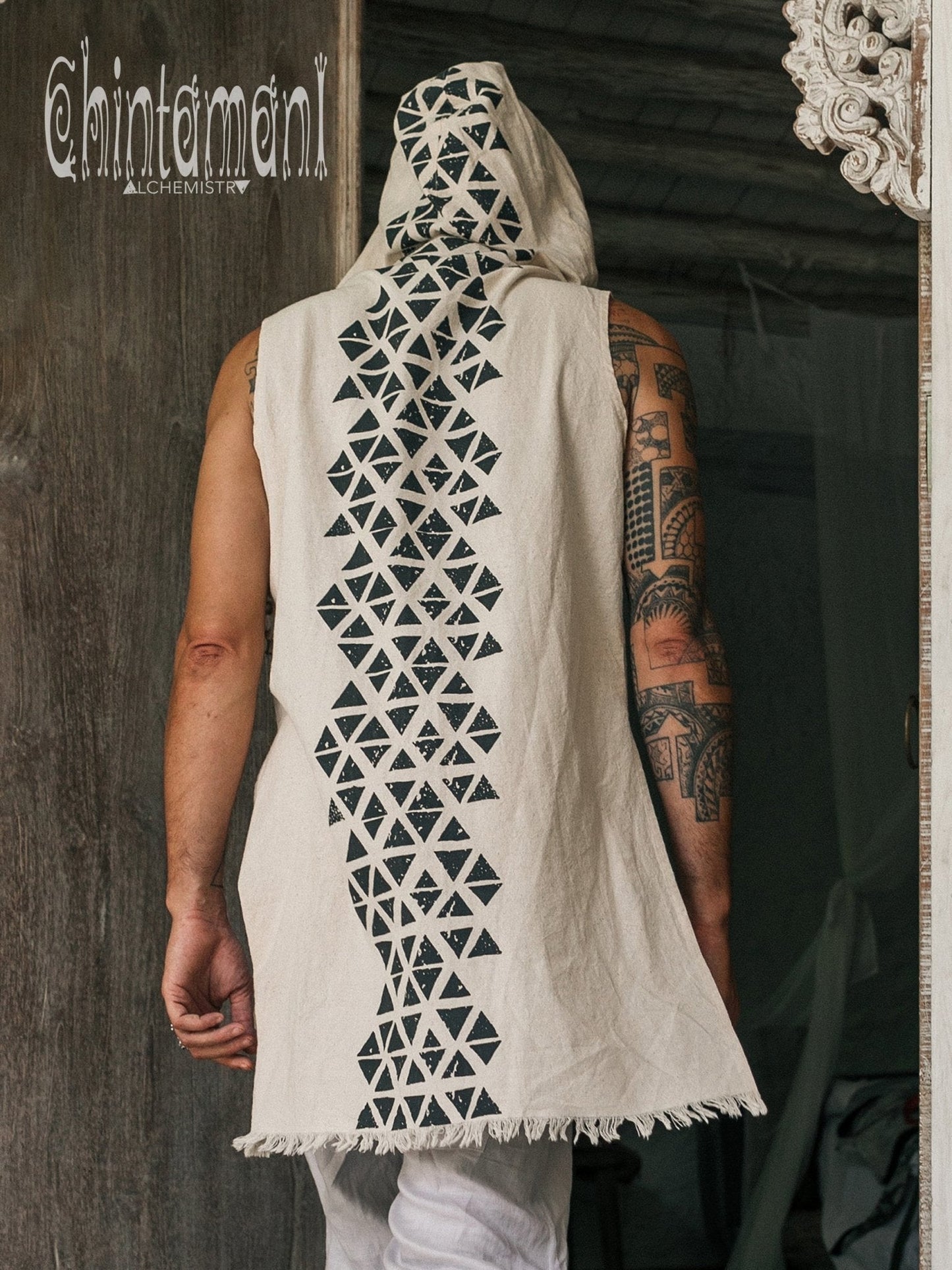 Triangle Hoodie Shirt