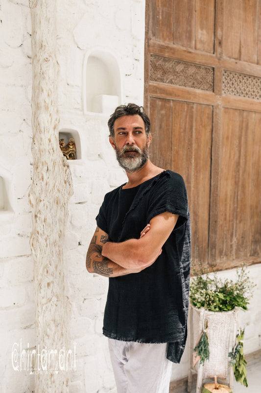 Diagonal Boho Tshirt