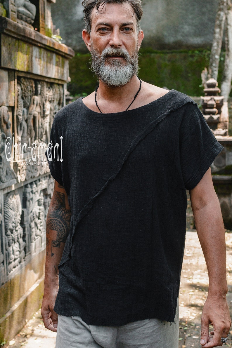 Diagonal Boho Tshirt