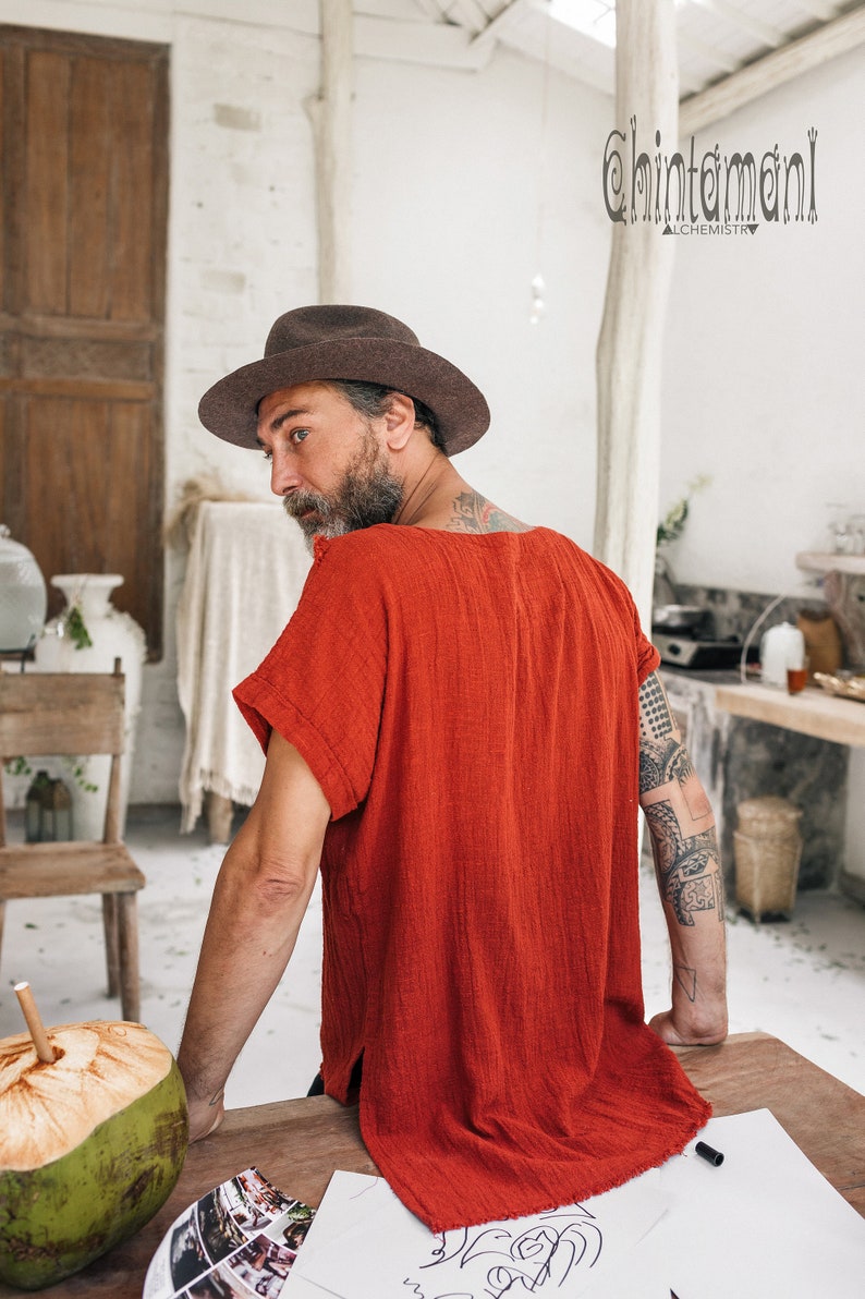 Diagonal Boho Tshirt