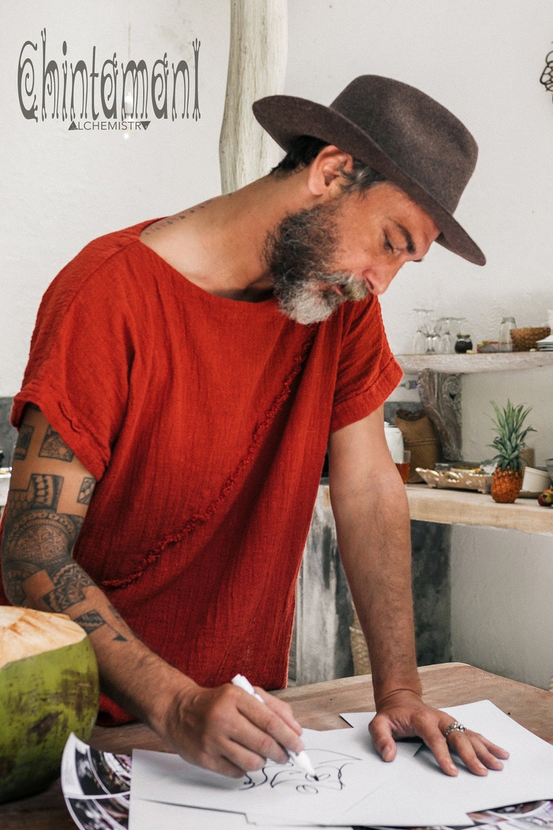 Diagonal Boho Tshirt