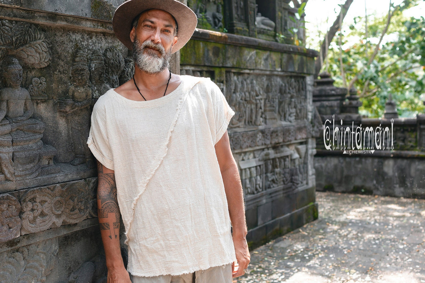 Diagonal Boho Tshirt