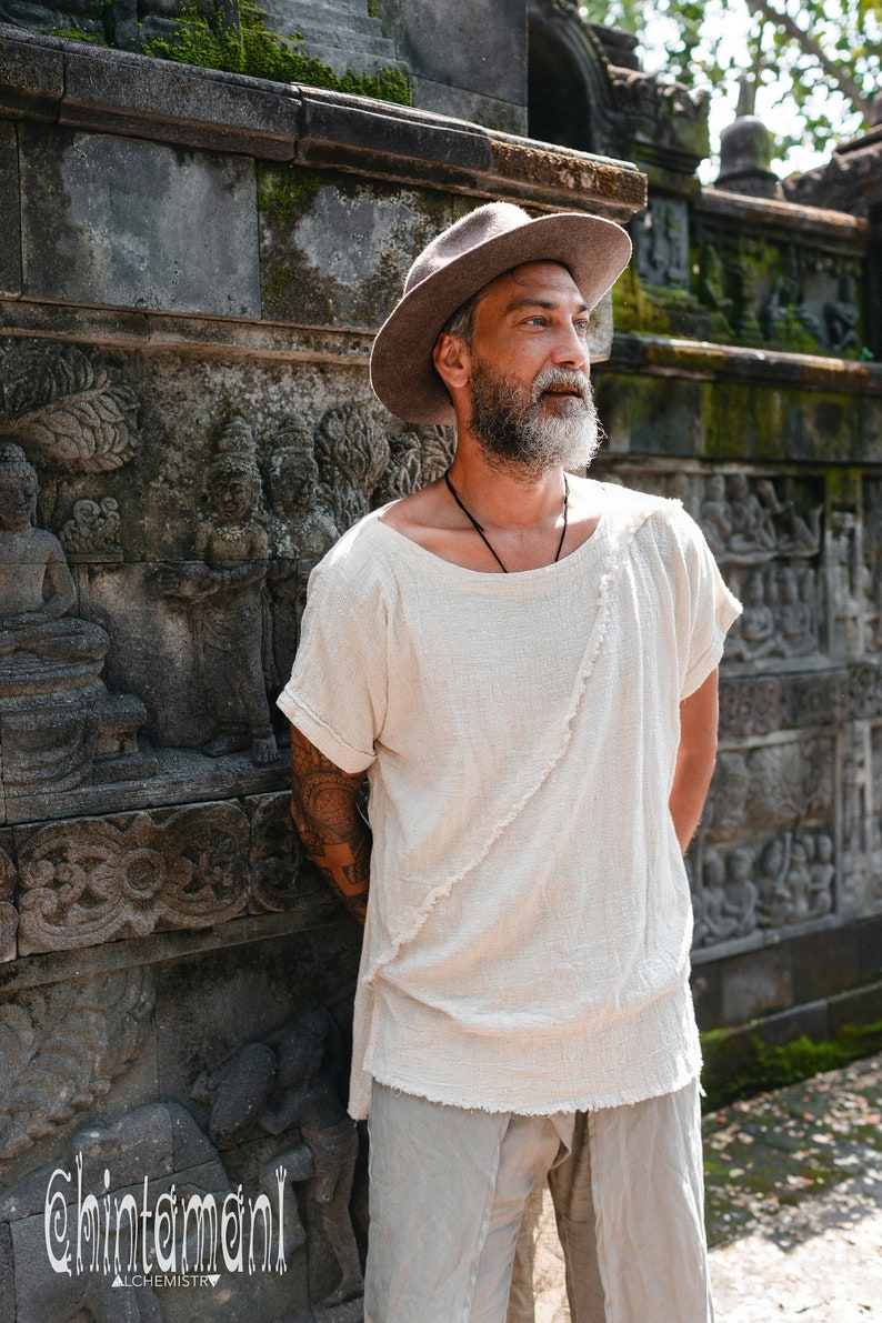 Diagonal Boho Tshirt