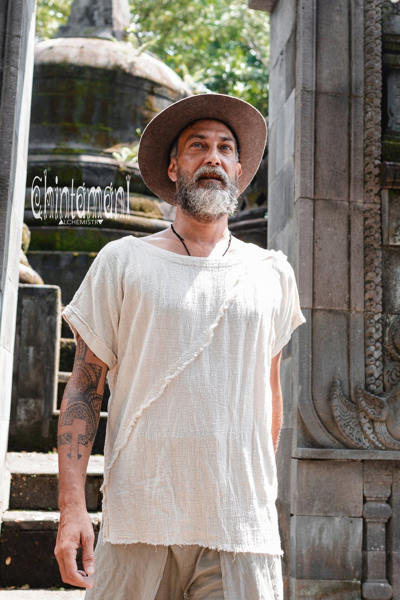 Diagonal Boho Tshirt