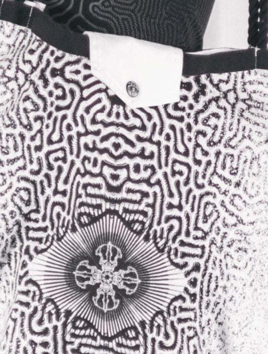 Vajra Drawstring Tote Bag