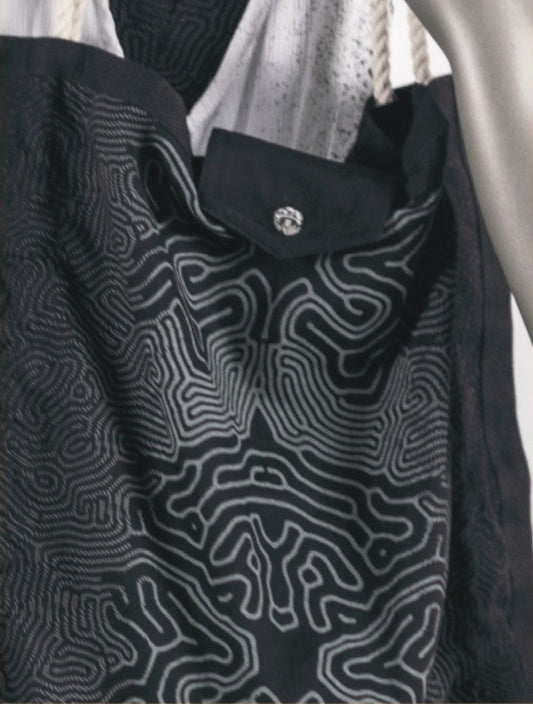 Aya Drawstring Tote Bag