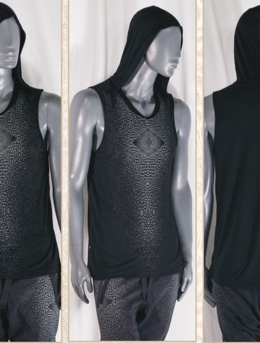 Vajra Sleeveless Hoodie