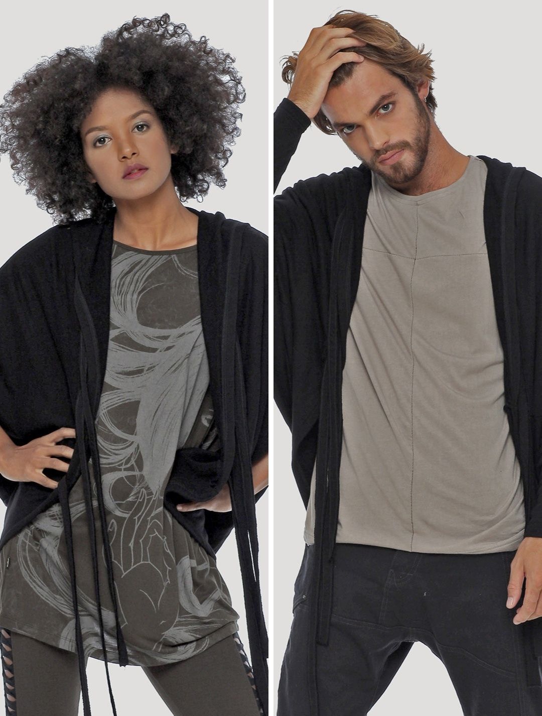 Geisha Unisex Kaftan by Psylo