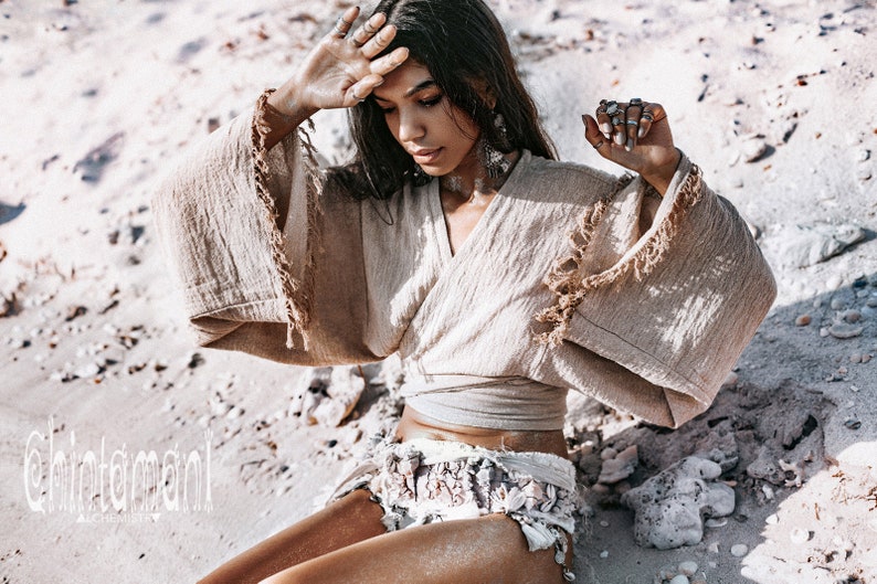 Kimono Wrap Top