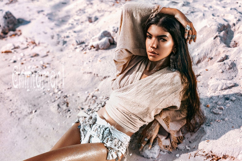 Kimono Wrap Top