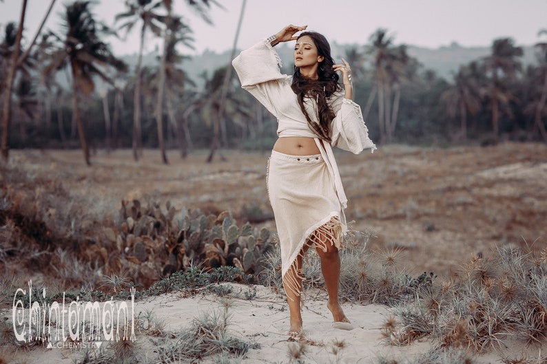 Kimono Wrap Top