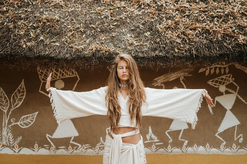 Kimono Wrap Top
