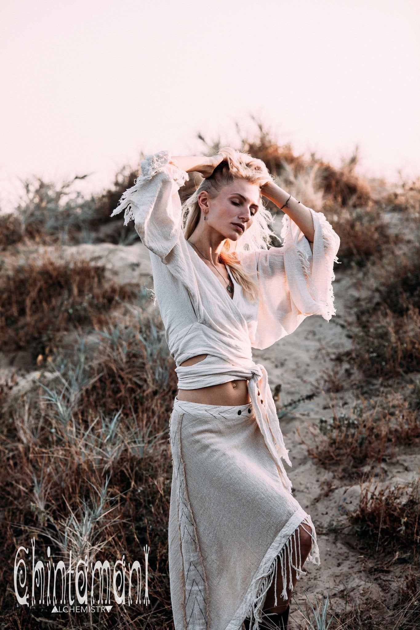 Kimono Wrap Top