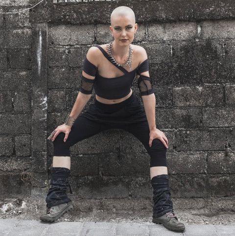 Cray Crop Top by Psylo