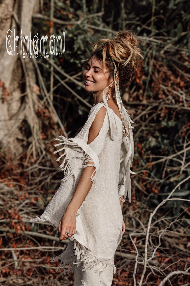 Open Poncho Top