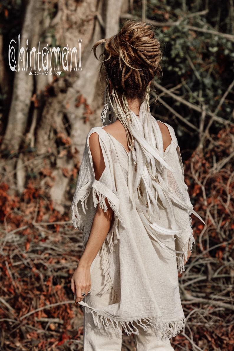 Open Poncho Top