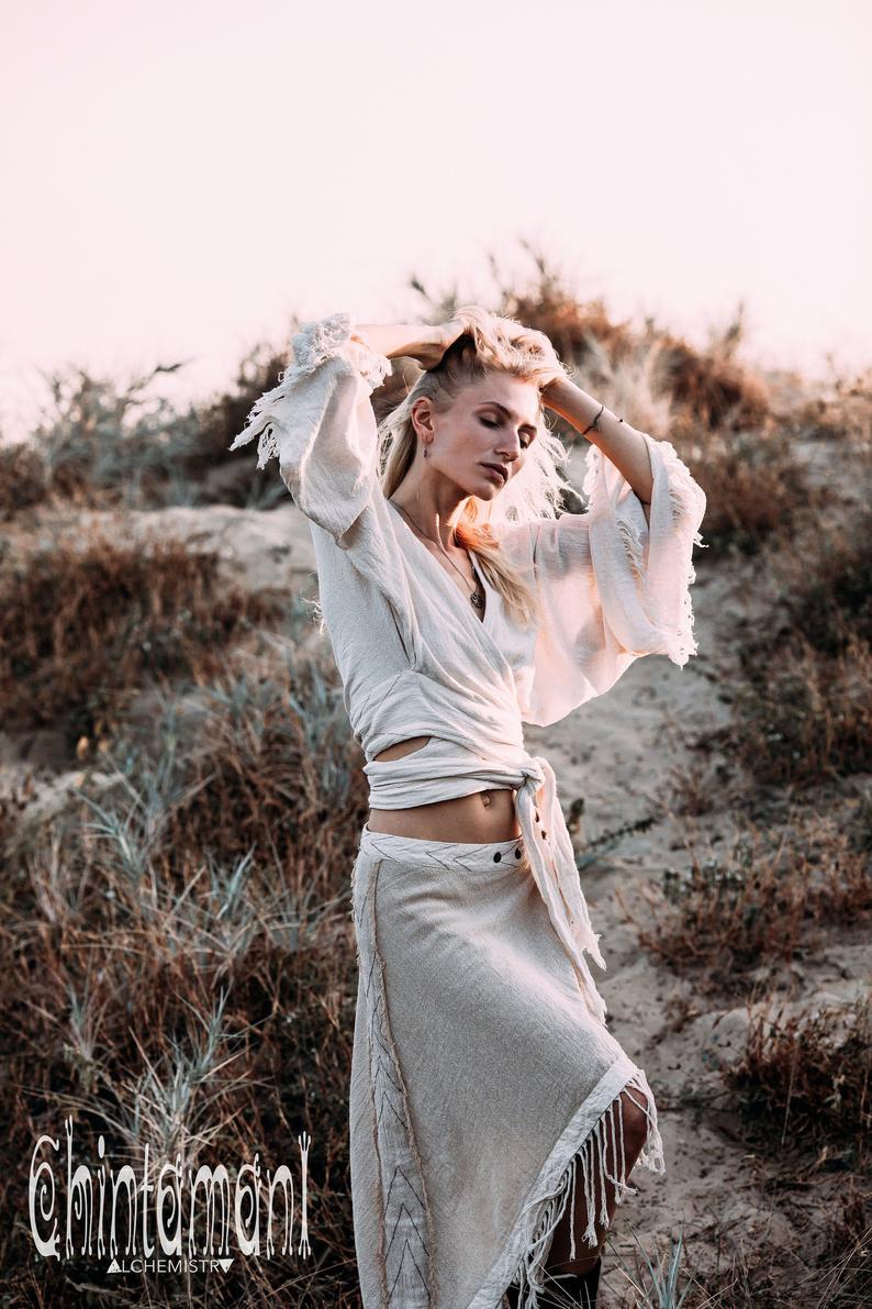 Gypsy Wrap Skirt