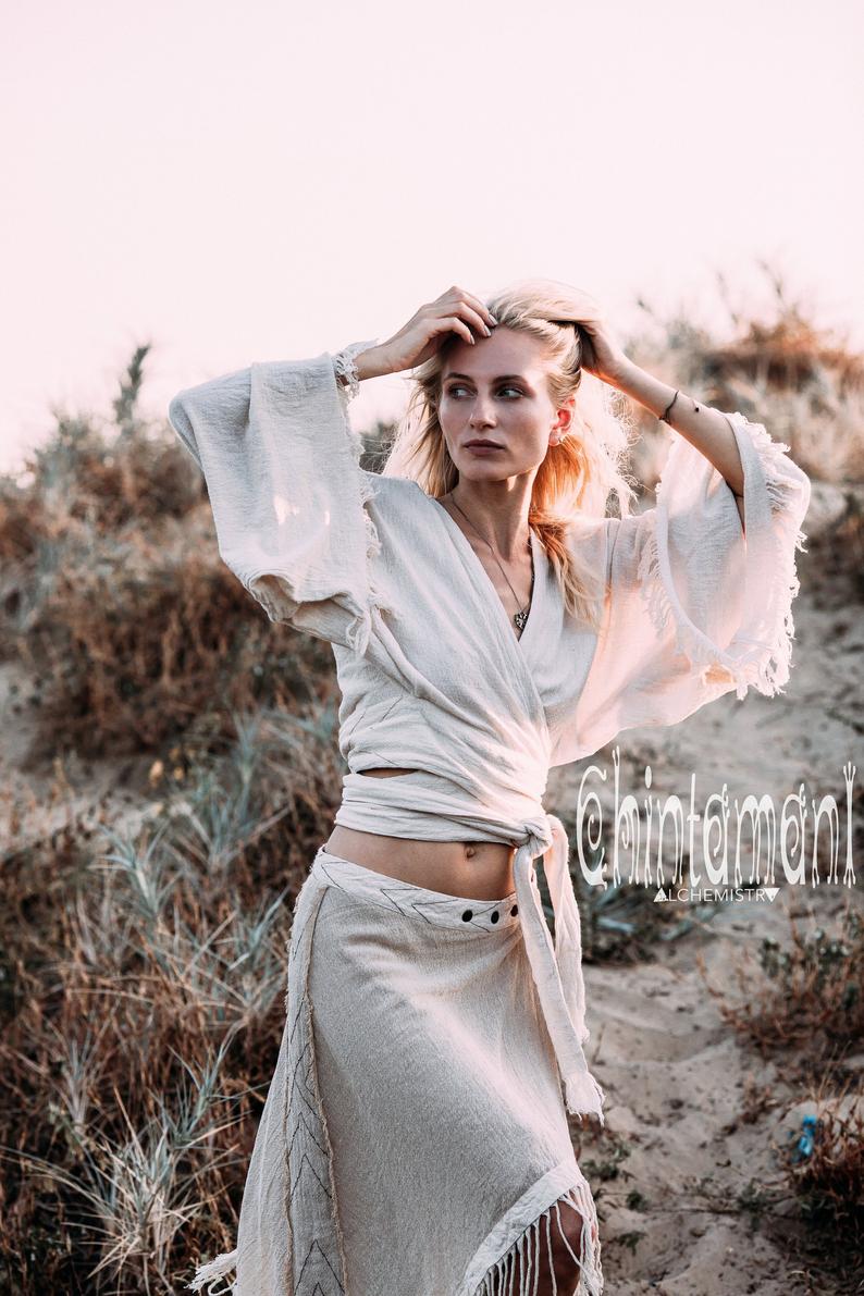 Gypsy Wrap Skirt