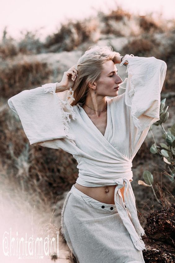 Gypsy Wrap Skirt