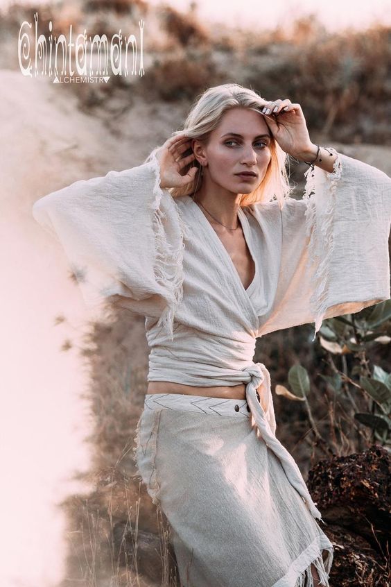 Gypsy Wrap Skirt