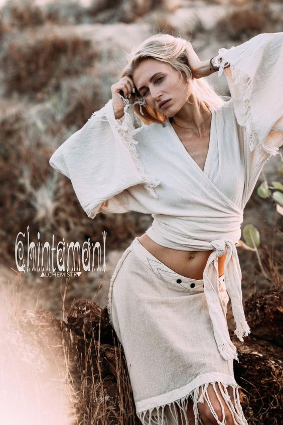 Gypsy Wrap Skirt