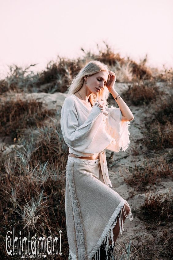 Gypsy Wrap Skirt