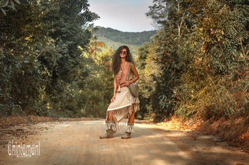 Gypsy Wrap Skirt