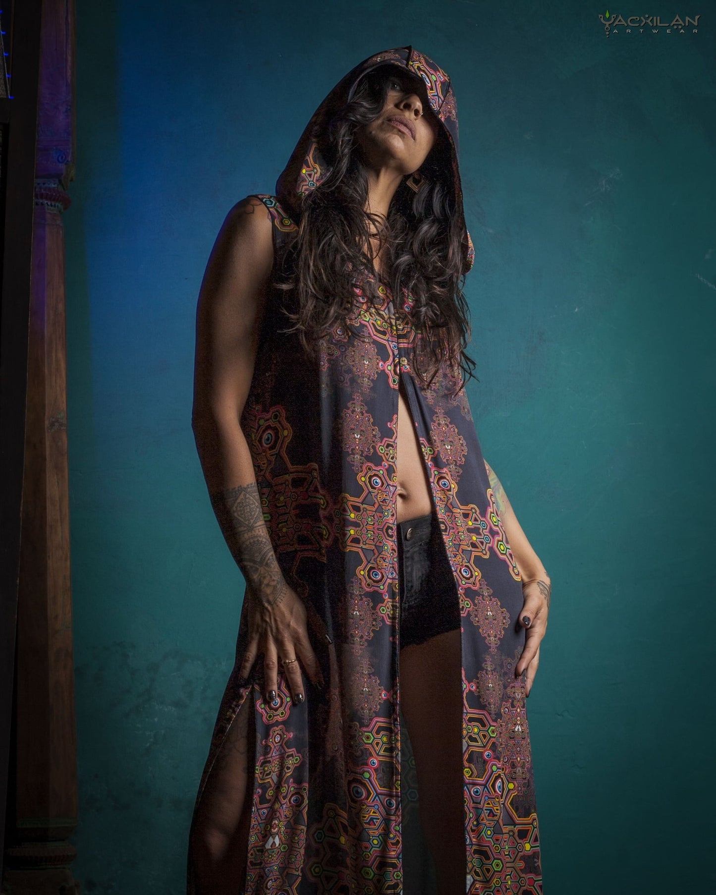 Hooded Dress