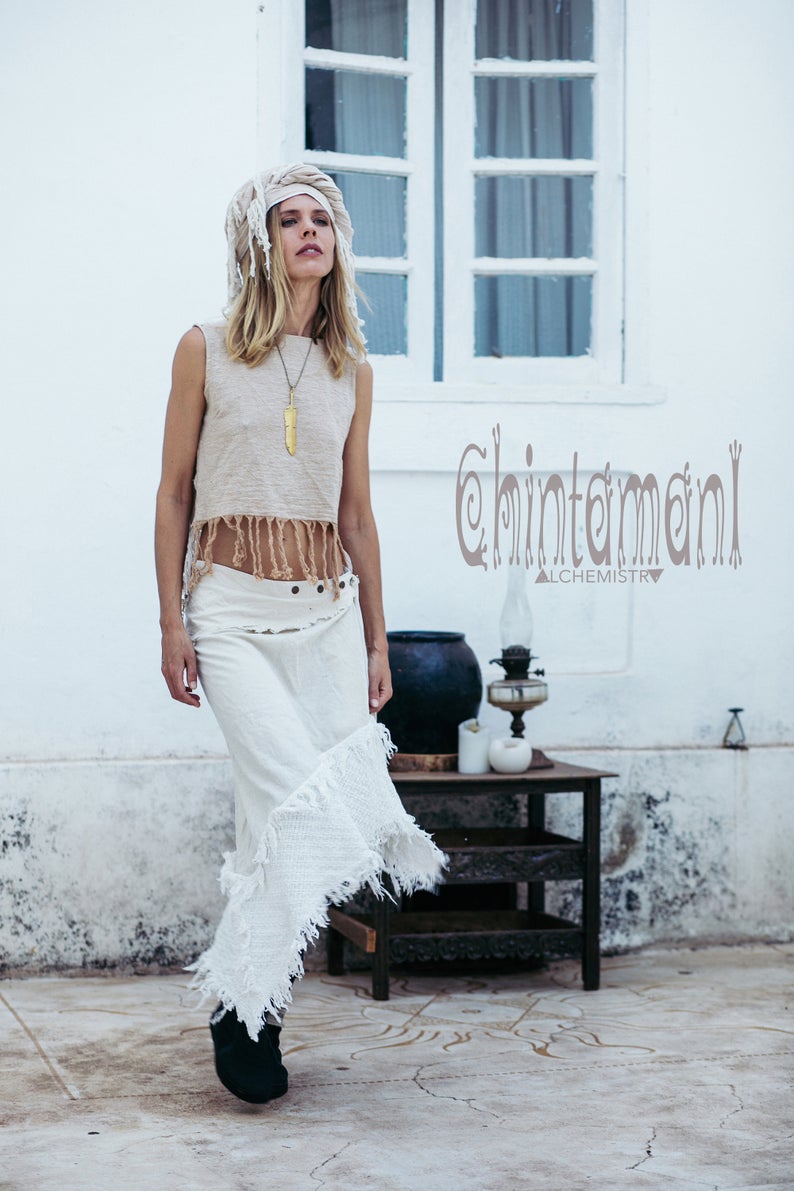 Raw Skirt