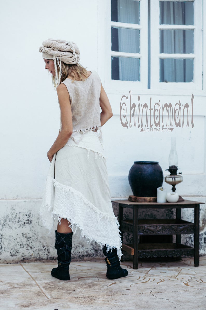 Raw Skirt