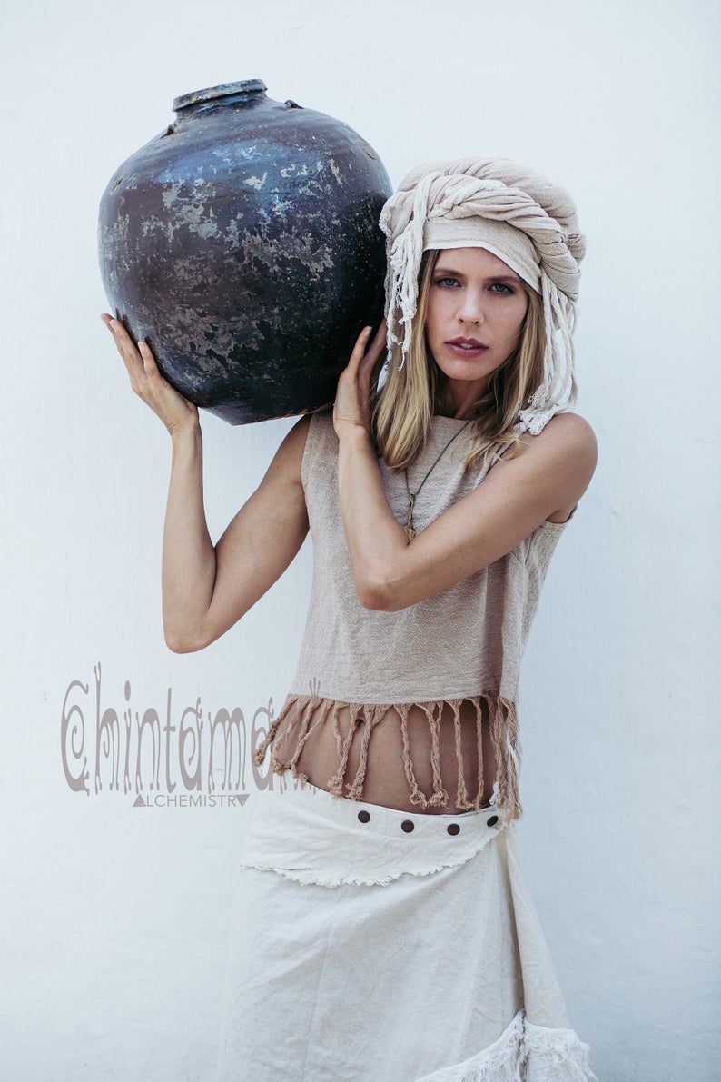 Raw Skirt