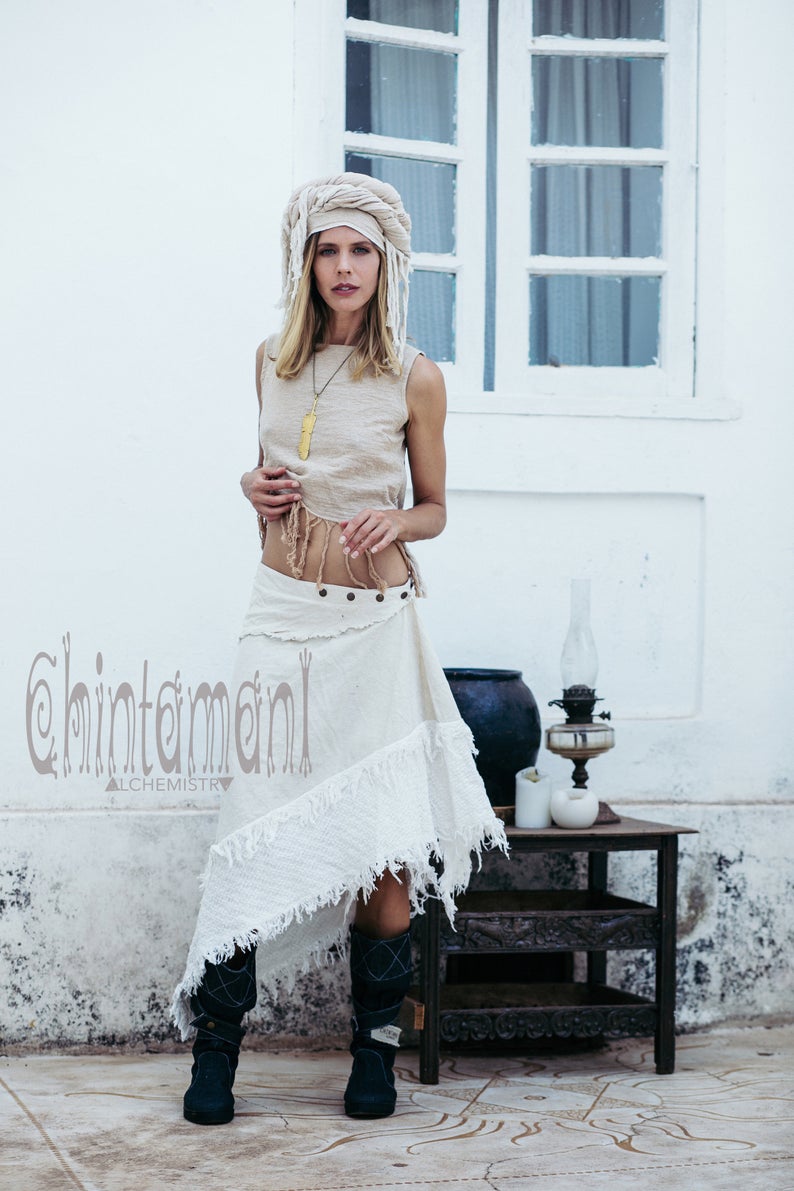 Raw Skirt