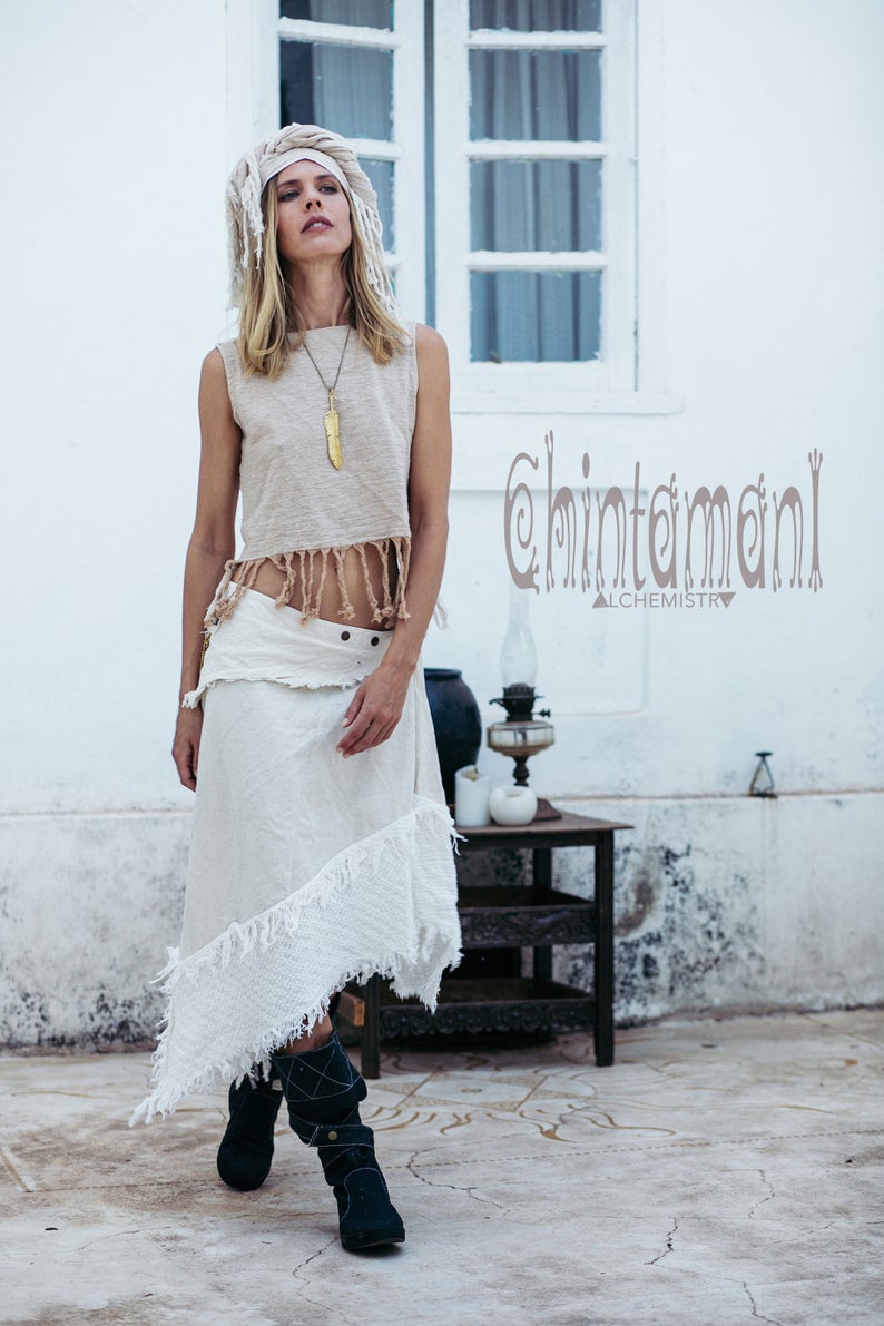 Raw Skirt