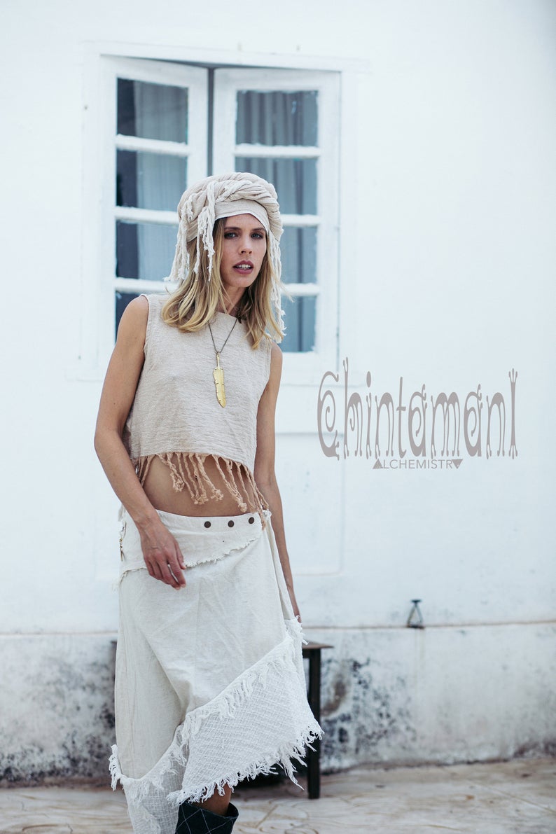 Raw Skirt