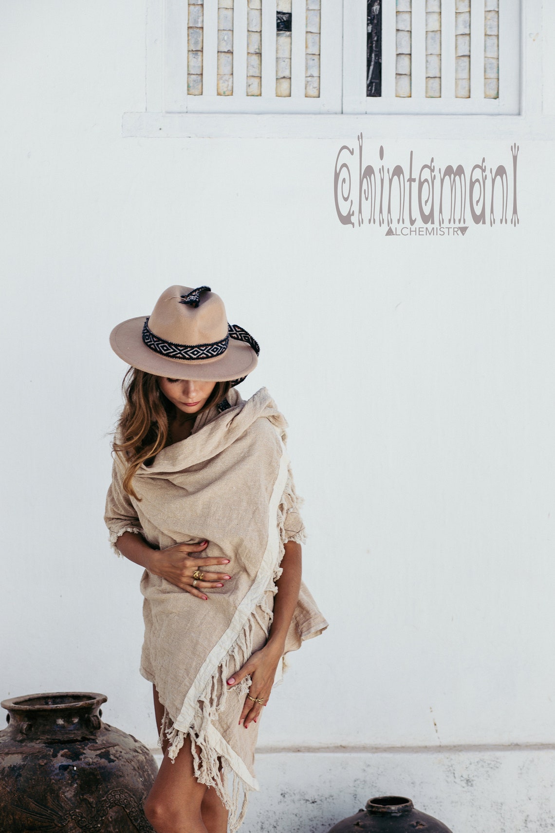 Organic Cardigan Shawl