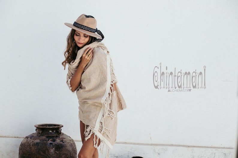 Organic Cardigan Shawl