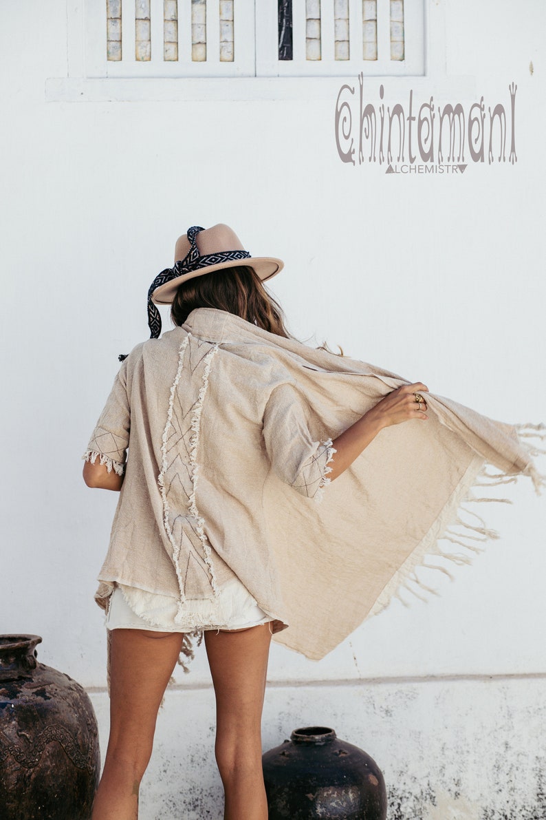 Organic Cardigan Shawl