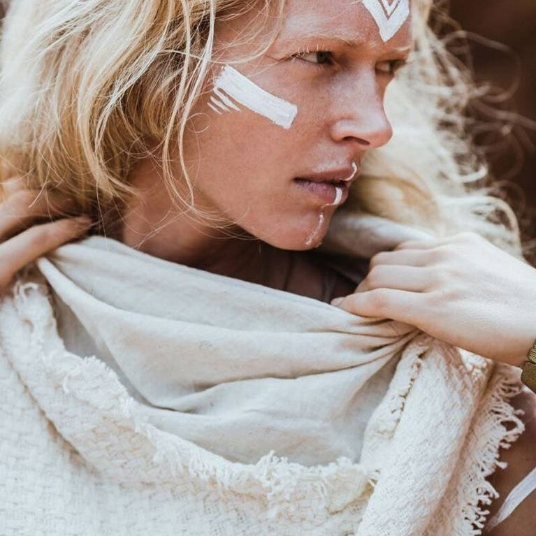 Triangle Bohemian Scarf