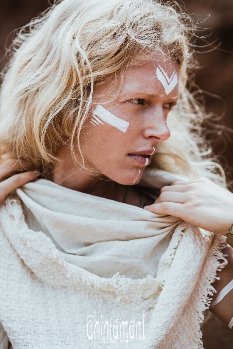 Triangle Bohemian Scarf
