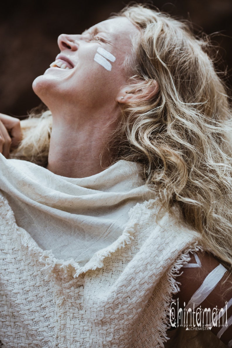 Triangle Bohemian Scarf