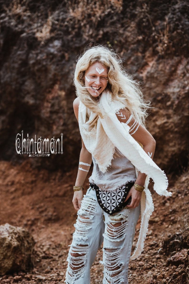 Triangle Bohemian Scarf