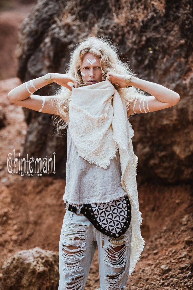 Triangle Bohemian Scarf