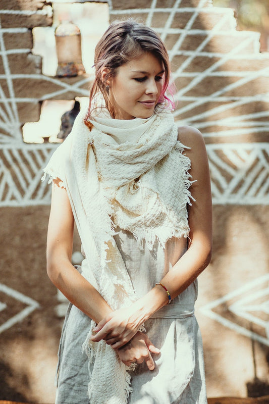 Triangle Bohemian Scarf