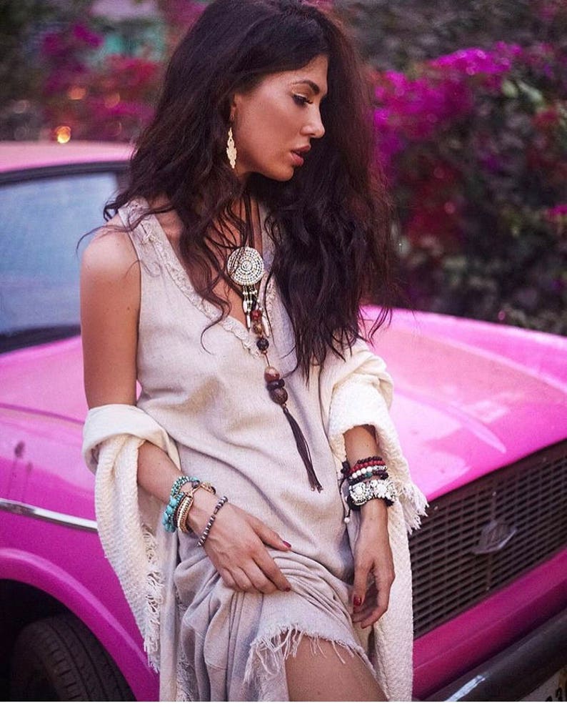 Triangle Bohemian Scarf