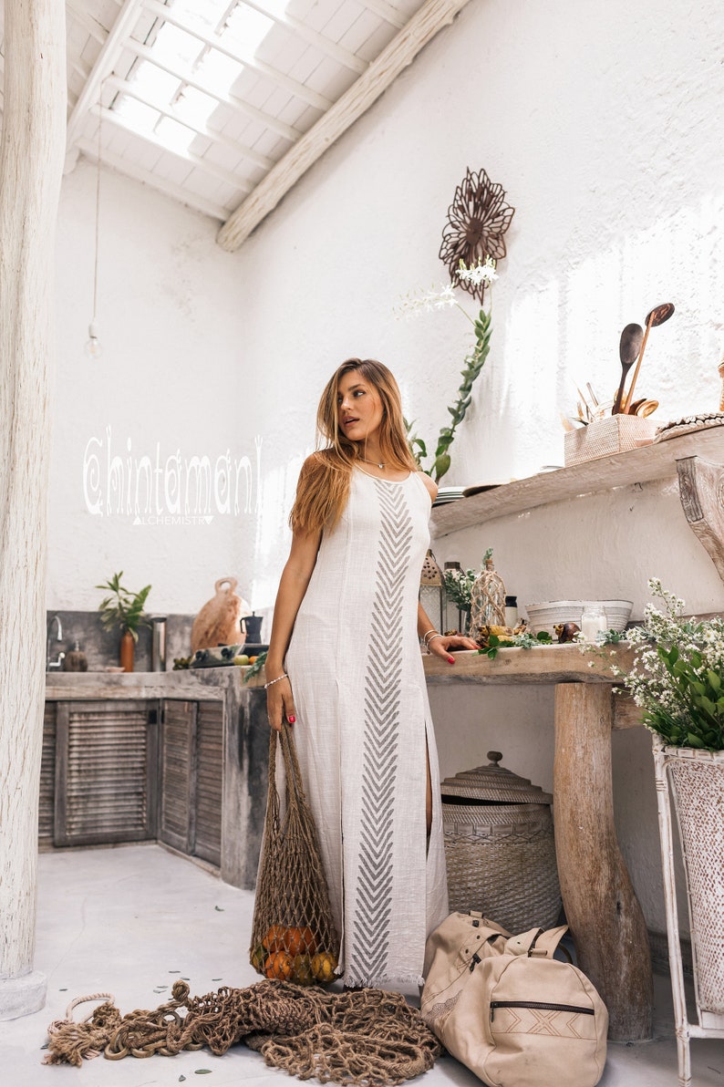 Tribal Long Dress