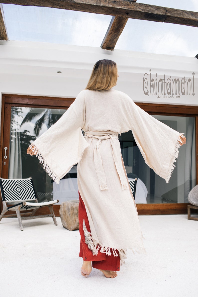 Japanese Khadi Kimono
