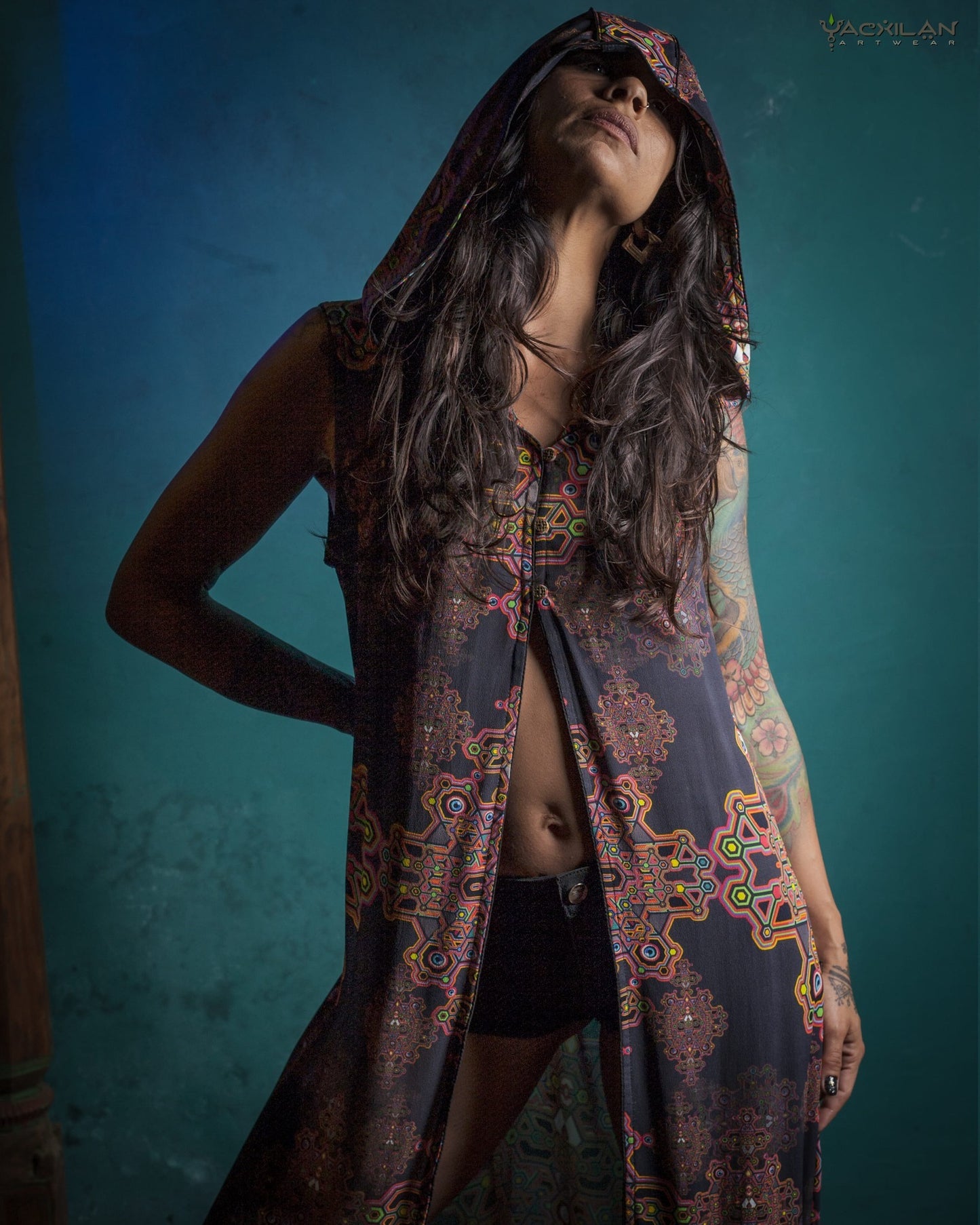 Hooded Dress