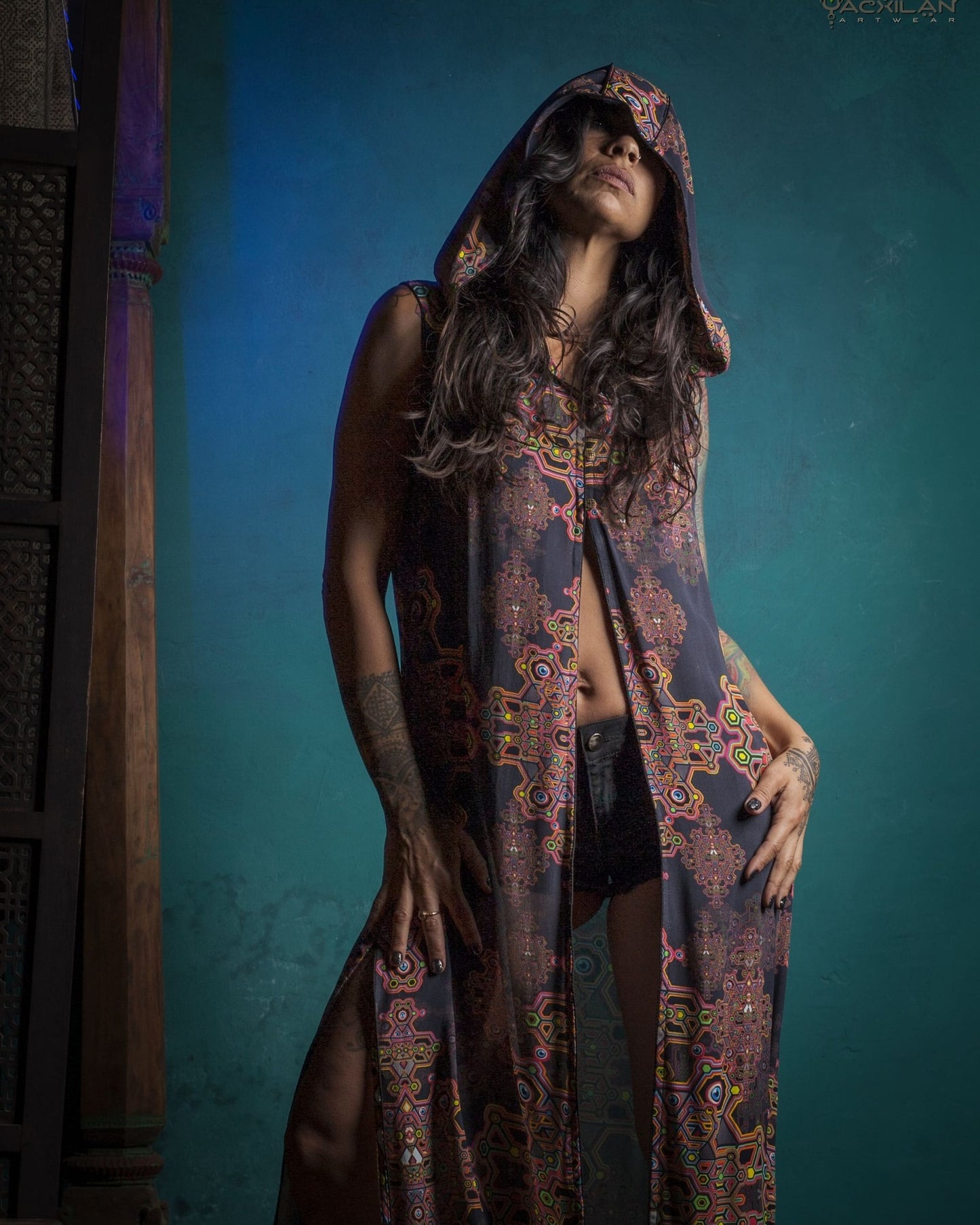 Hooded Dress