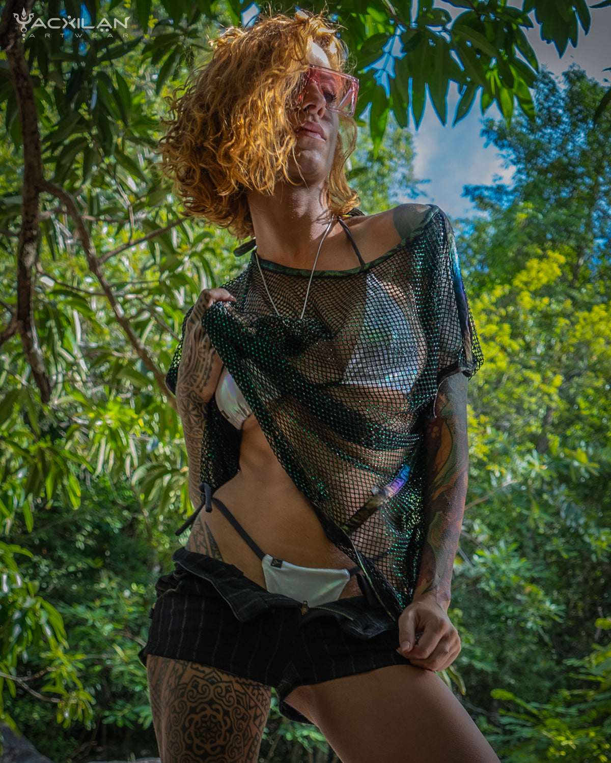 Mithril Emerald Top