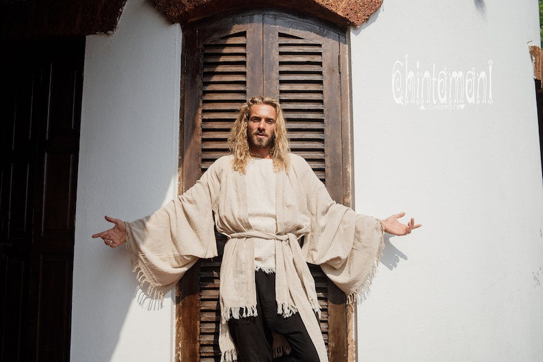 Cotton Khadi Kimono